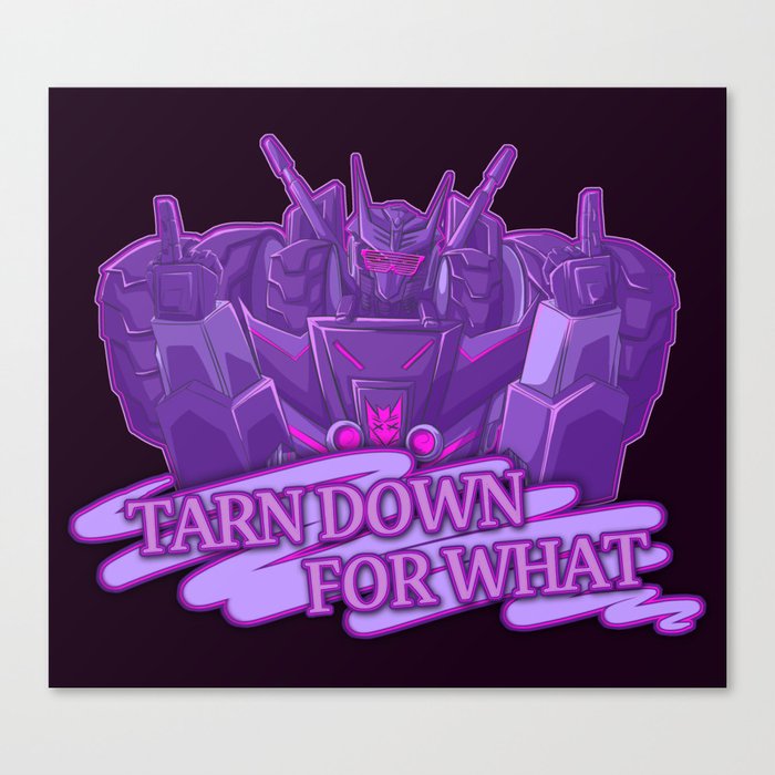 Tarn Down For What Canvas Print