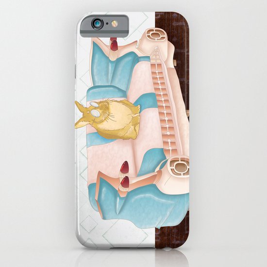 Bunny Business iPhone & iPod Case