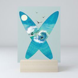 Surfboards Mini Art Print