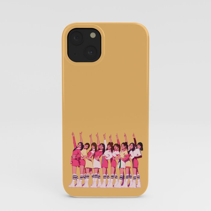 Twice X Noml Girls Sting The Top Iphone Case By Nomlkwon Society6