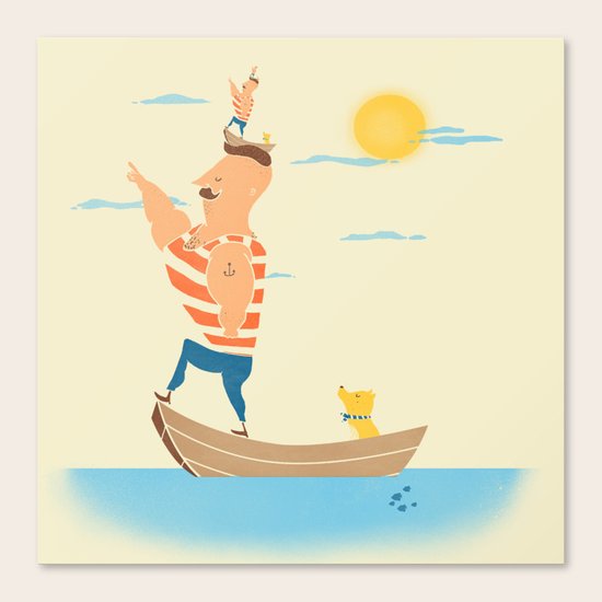 Forever Forward Canvas Print