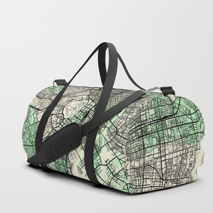 TOKYO Japan - Minimalist City Map Duffle Bag