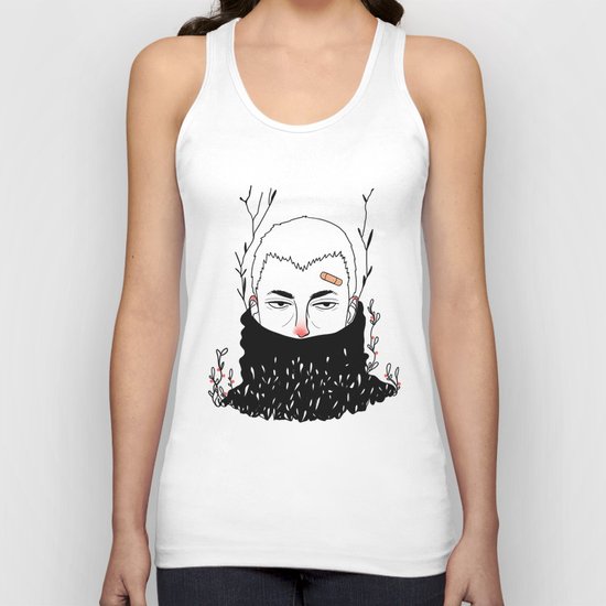 Cold Days Unisex Tank Top