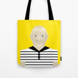Pablo Picasso Tote Bag