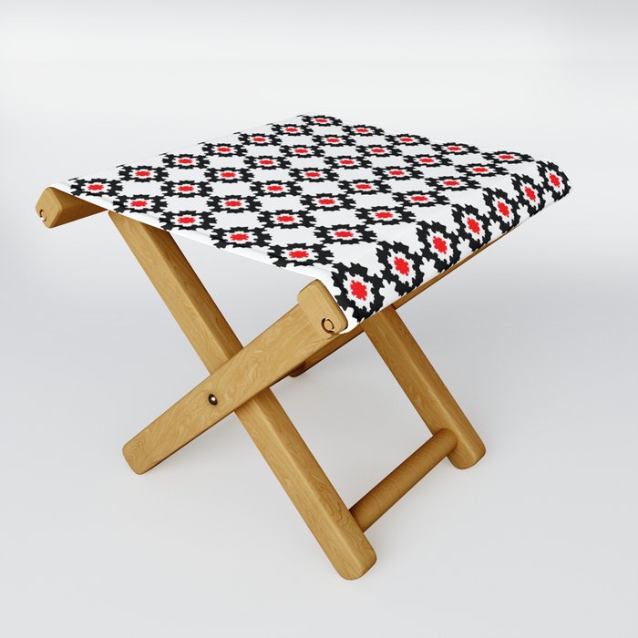 New optical pattern 94 Folding Stool