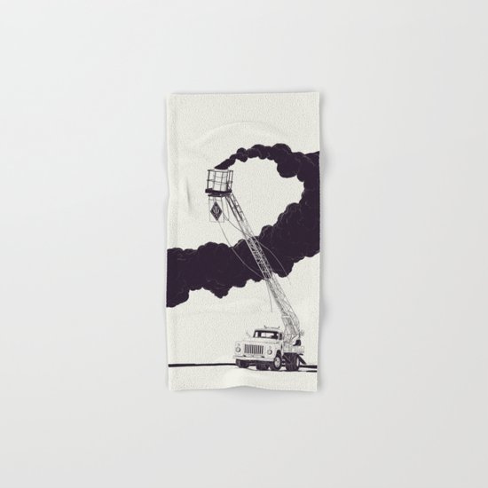 Circle Hand & Bath Towel