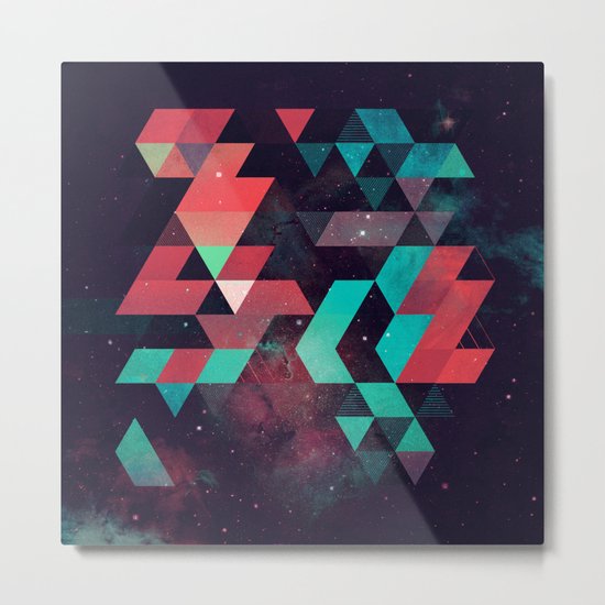 hyzzy fyt tyrq Metal Print