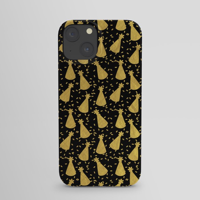 New Year's Eve Pattern 23 iPhone Case