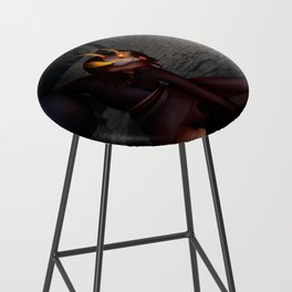 Playing With Fire Bar Stool