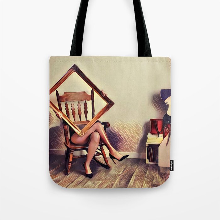 Disappearing Act Tote Bag