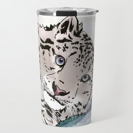 Rolling in the Snow Travel Mug