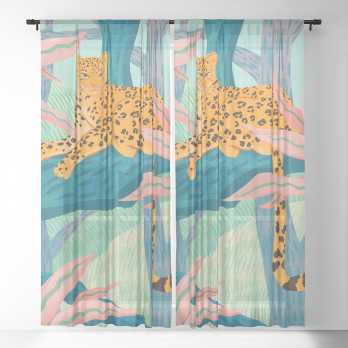 Sheer Curtain