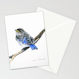 Blue Belle by Teresa Thompson Stationery Cards