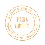 Peach and Clementine Design