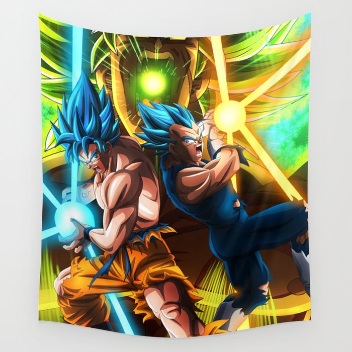 Goku tapestry 2025