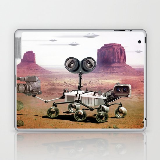 Behind you Laptop & iPad Skin