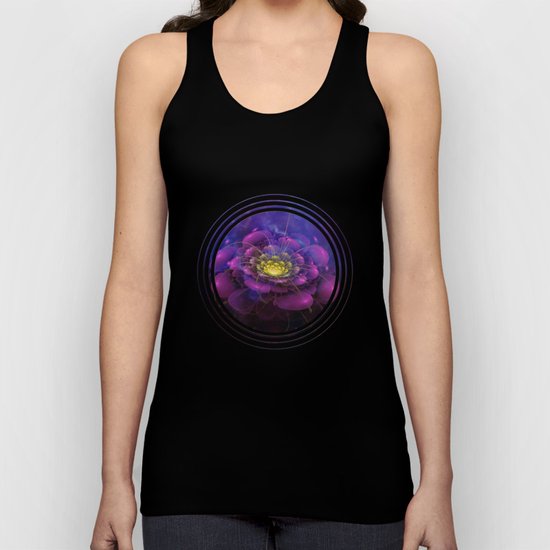 A Beautiful Fractal Flower 3 Unisex Tank Top