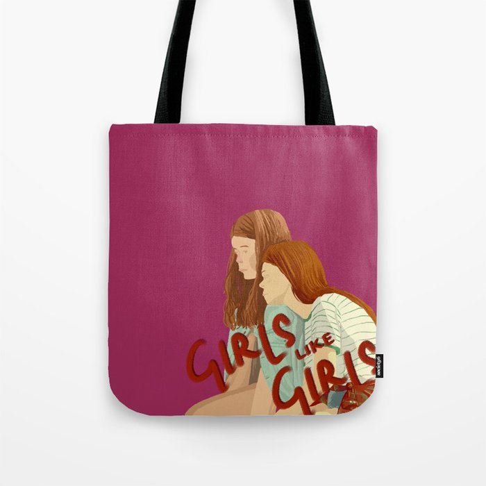 Girls Like Girls Tote Bag