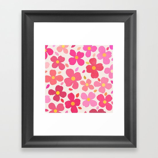 dogwood 7 Framed Art Print