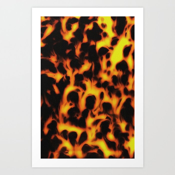 Get Wallpaper Tortoise Shell Ii Art Print By Danieljohndesign Society6 For iPhone Free