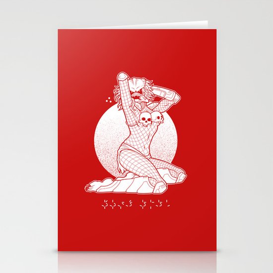 Sexual Predator Stationery Cards