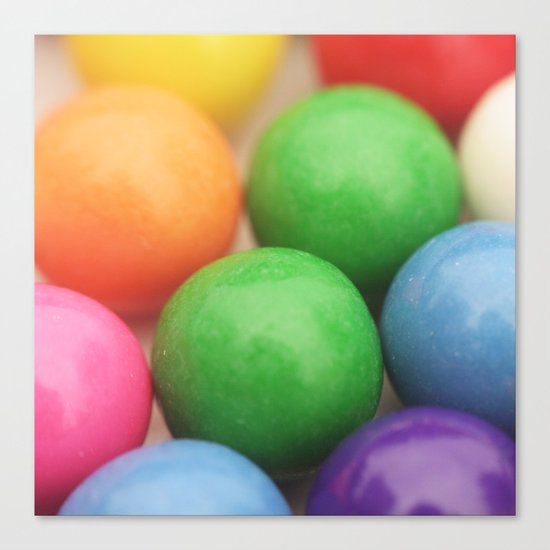 Gumball Pit Canvas Print
