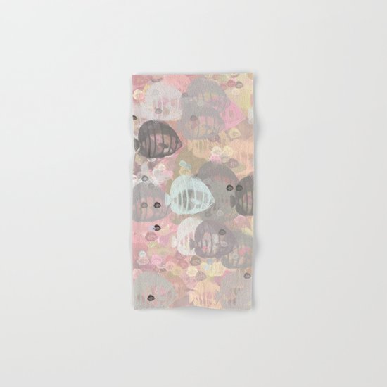 Fish Abstract Sea Life Hand & Bath Towel