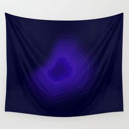 Blue hole Wall Tapestry