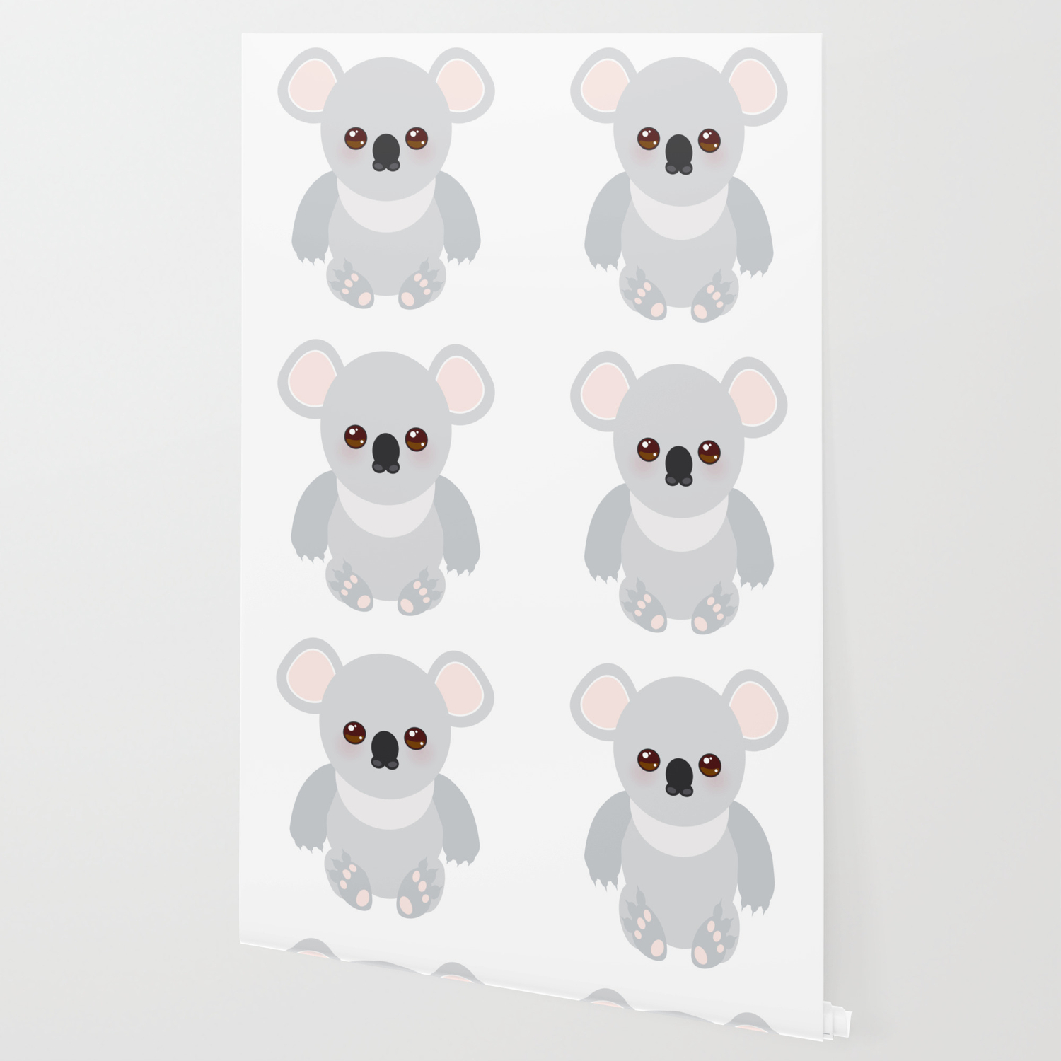 Funny Cute Koala Wallpaper By Ekaterinap Society6