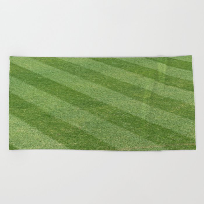 Play Ball! - Freshly Cut Grass - For Bar or Bedroom Beach Towel