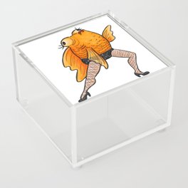 Leggy Fishums Acrylic Box