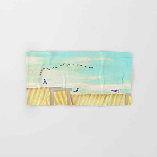 Exodus Hand & Bath Towel