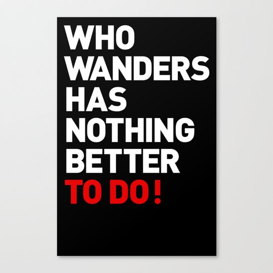 NEWSFLASH Canvas Print