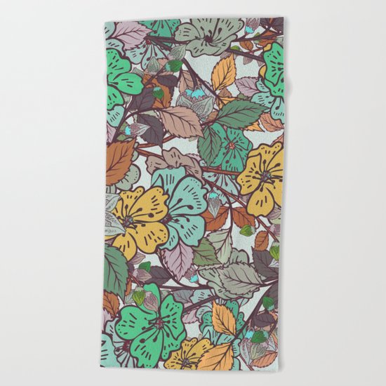 Splendor Beach Towel