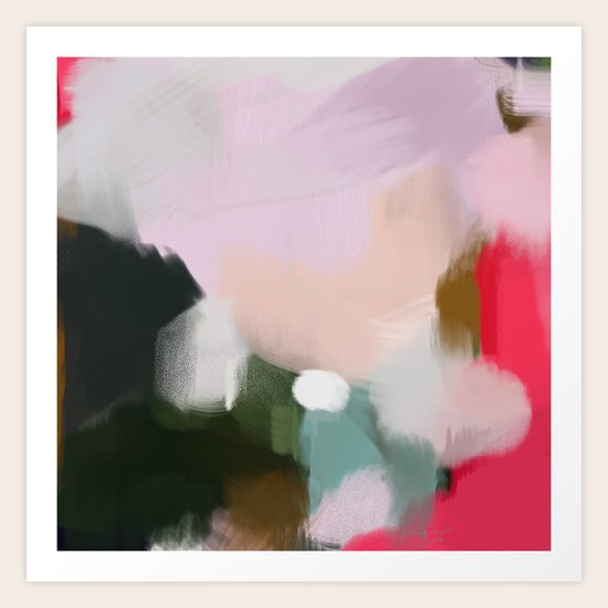 Lena Art Print