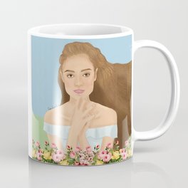 Elain Archeron Realistic Coffee Mug