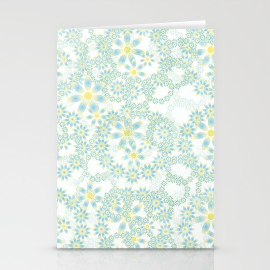 Little flowers Stationery Cards