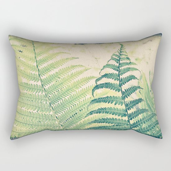 Shady Dancer Rectangular Pillow