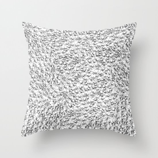 Ants Throw Pillow