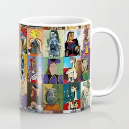 Picasso Faces Coffee Mug