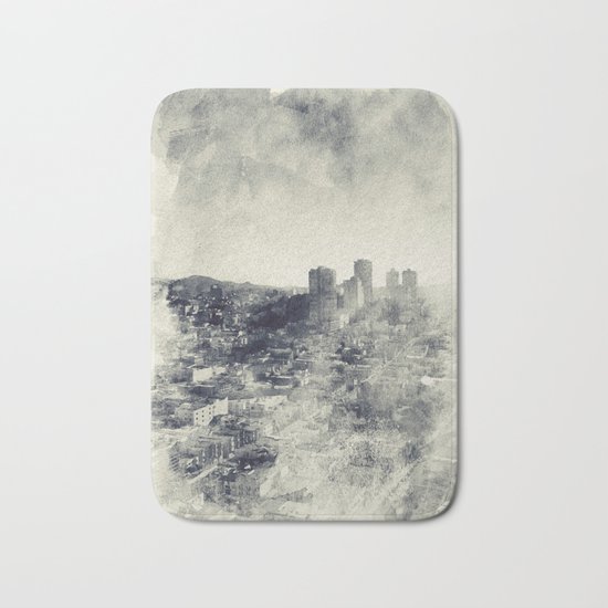 The City Bath Mat