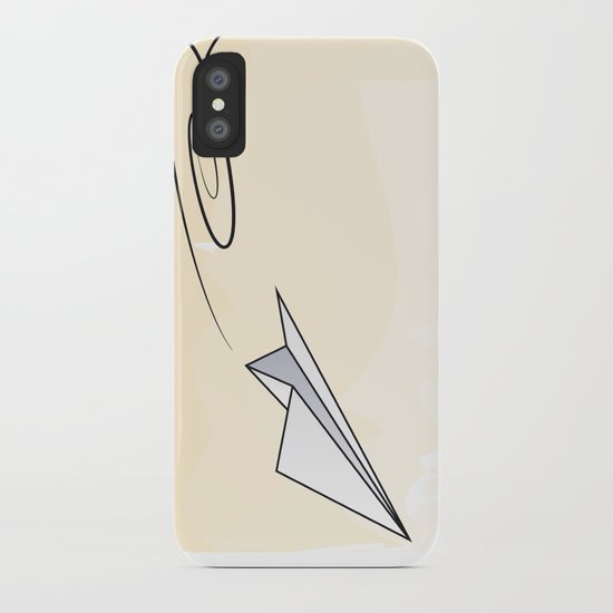 Paperplane iPhone Case