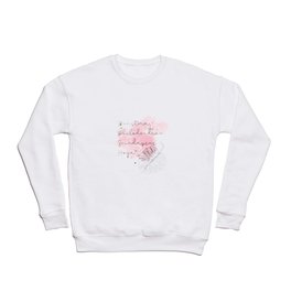 Monstera, Philodendron, Scindapsus & Hoya - Pink Crewneck Sweatshirt