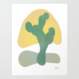 Desert no. 3 Art Print