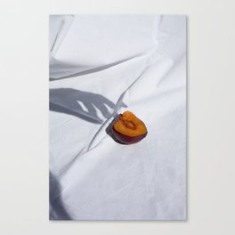 Clean Peach - Still life | Photography Art Print Canvas Print