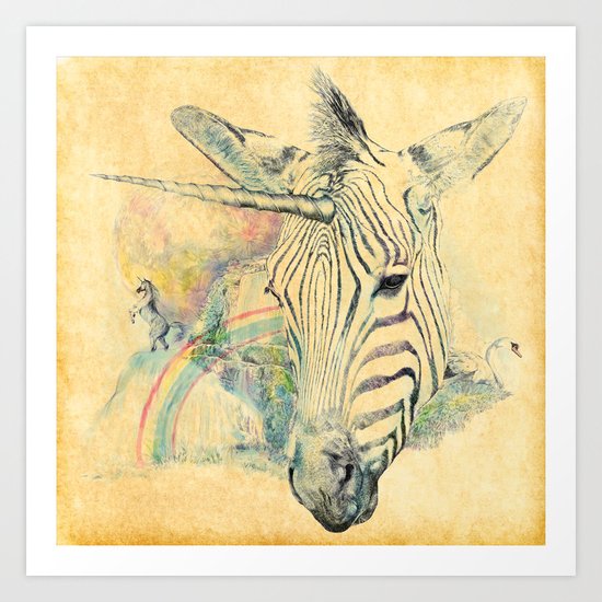 Paradise Art Print