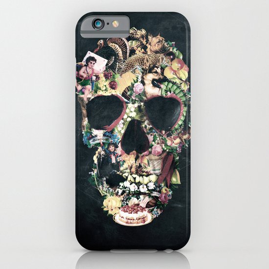 Vintage Skull iPhone & iPod Case