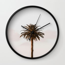 Palm Tree Summer Wall Clock