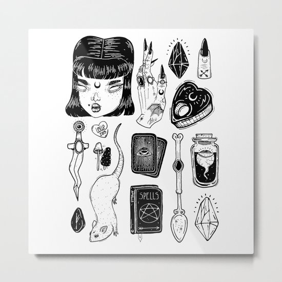 teen Witch Metal Print