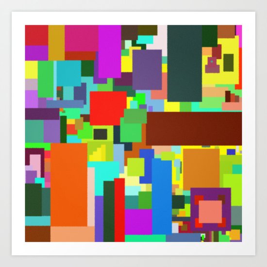 Kaleidoscope Art Print